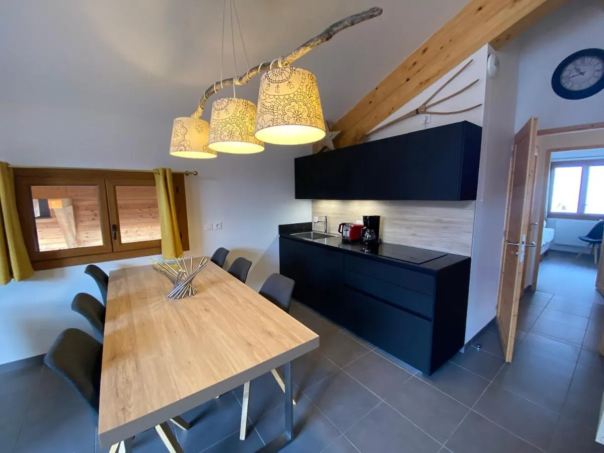 Appartement 2E Etage Proche Centre, 3€/Jour Multi Pass, 2 Ch., Balcon Sud, Garage Prive, Chatel - Fr-1-693-33