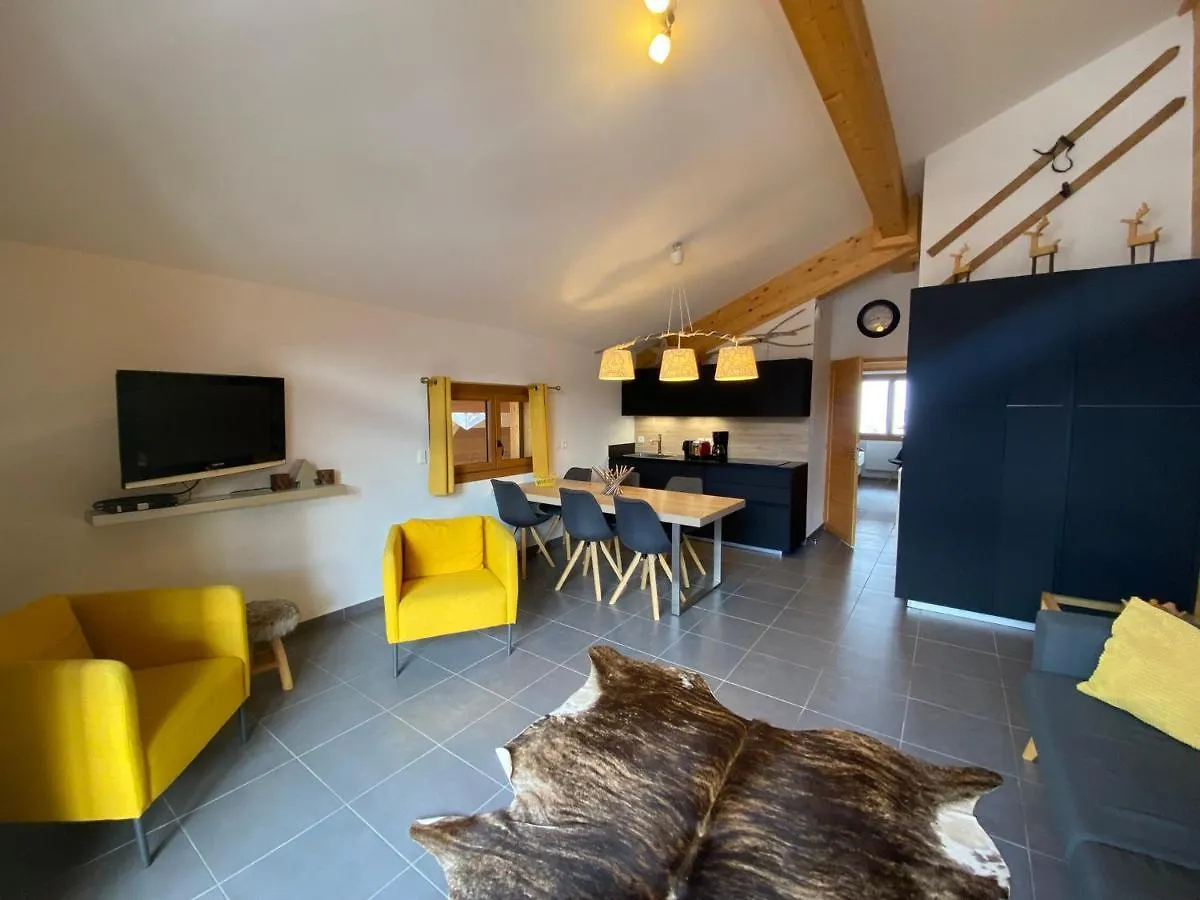 Appartement 2E Etage Proche Centre, 3€/Jour Multi Pass, 2 Ch., Balcon Sud, Garage Prive, Chatel - Fr-1-693-33 0*,  France