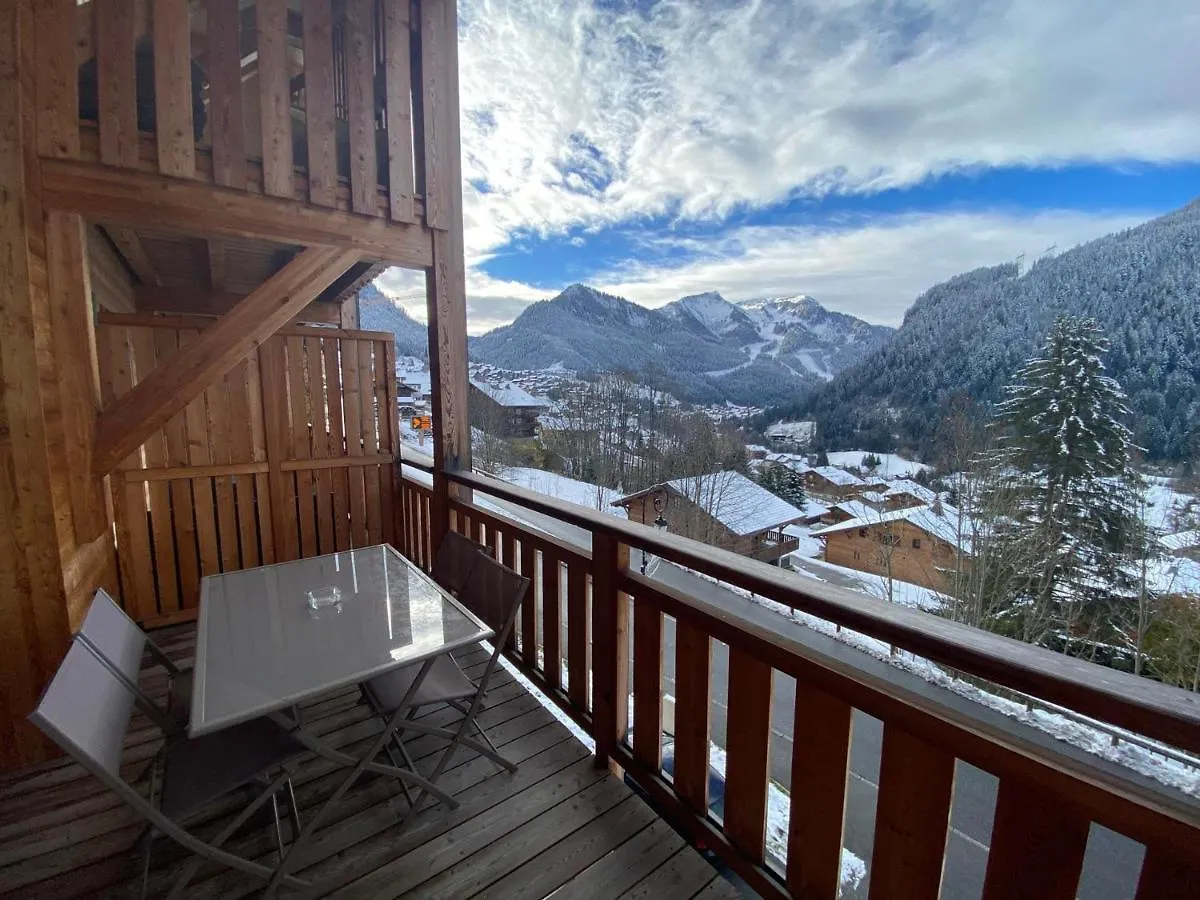 Apartment Appartement 2E Etage Proche Centre, 3€/Jour Multi Pass, 2 Ch., Balcon Sud, Garage Prive, Chatel - Fr-1-693-33 France