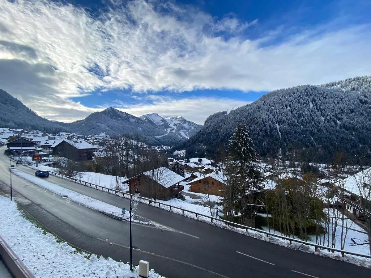 Appartement 2E Etage Proche Centre, 3€/Jour Multi Pass, 2 Ch., Balcon Sud, Garage Prive, Chatel - Fr-1-693-33