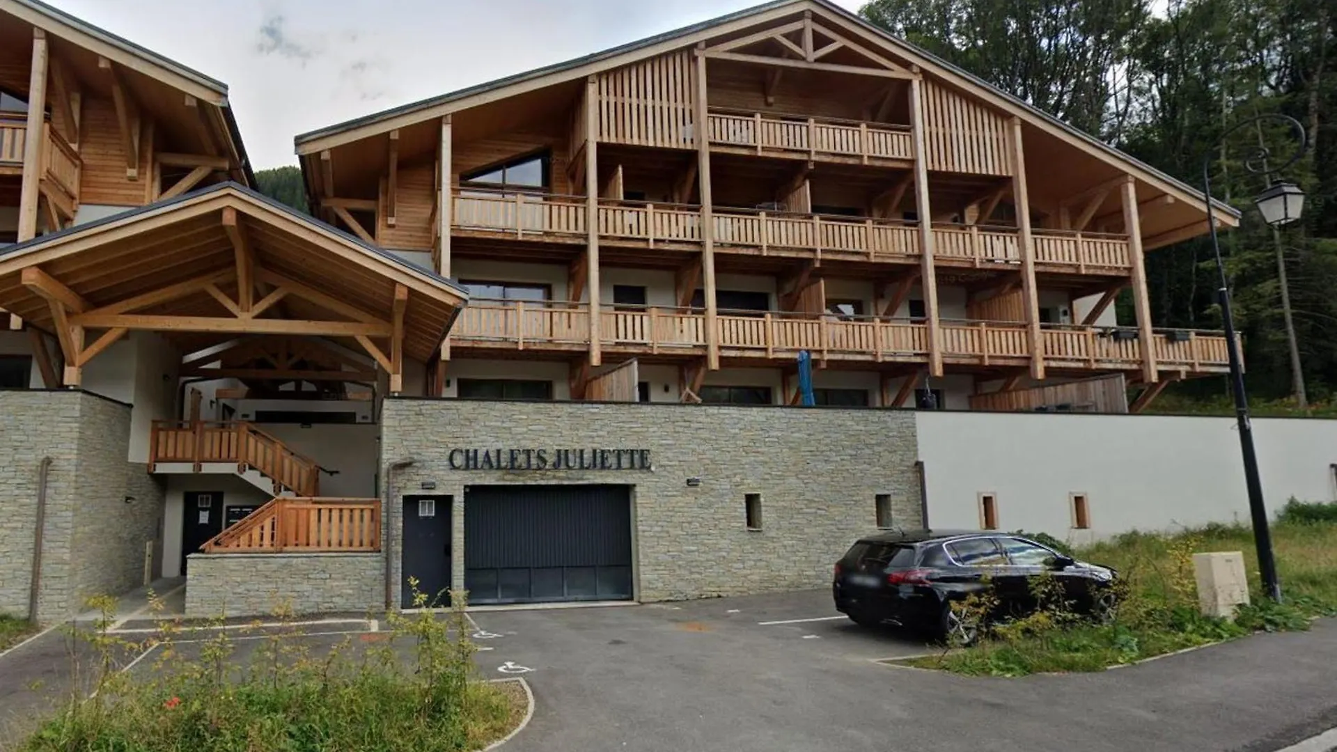 Appartement 2E Etage Proche Centre, 3€/Jour Multi Pass, 2 Ch., Balcon Sud, Garage Prive, Chatel - Fr-1-693-33
