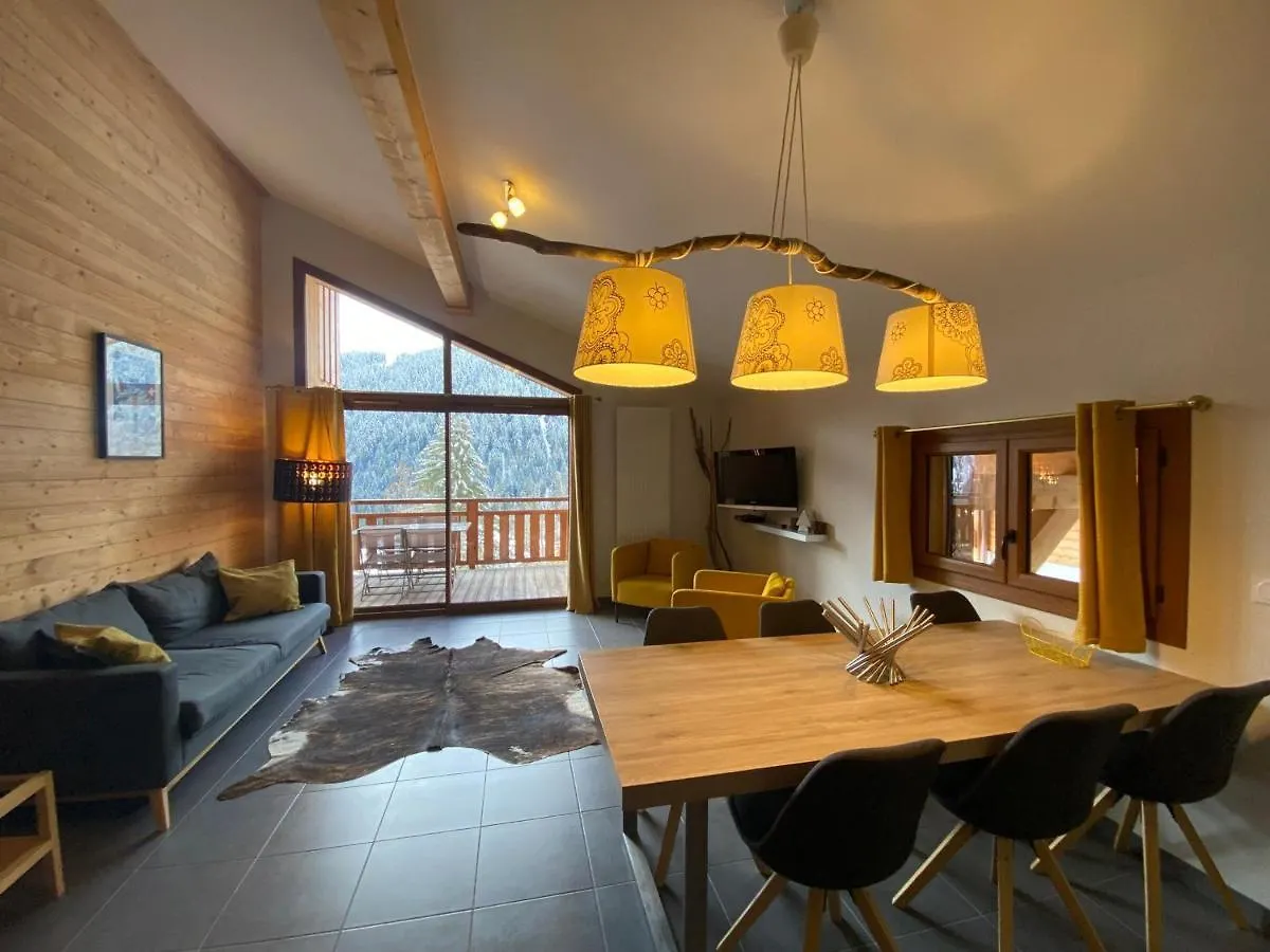 Appartement 2E Etage Proche Centre, 3€/Jour Multi Pass, 2 Ch., Balcon Sud, Garage Prive, Chatel - Fr-1-693-33 צרפת